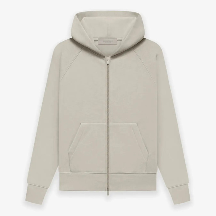 FOG FEAR OF GOD 22 double-line cardigan jacket ESSENTIALS casual loose hooded sweatshirt