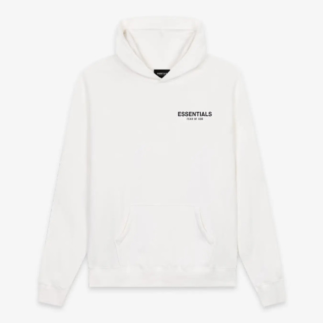 FOG FEAR OF GOD double line floral hoodie ESSENTIALS casual loose retro sweatshirt