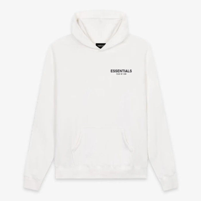 FOG FEAR OF GOD double line floral hoodie ESSENTIALS casual loose retro sweatshirt