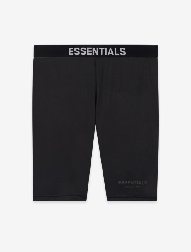 FEAR OF GOD ESSENTIALS Tight stretch sports shorts