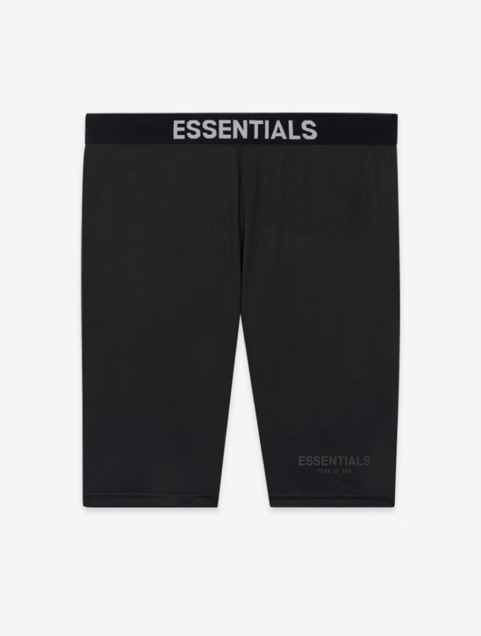FEAR OF GOD ESSENTIALS Tight stretch sports shorts