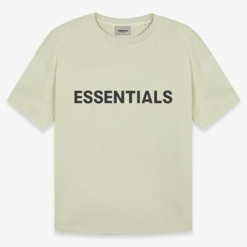 FOG Fear of God 20 Reunion Line short -sleeved loose ESSENTIALS letters T -shirt Avocado