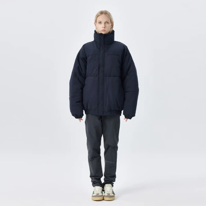 FOG FEAR OF GOD ESSENTIALS casual cotton winter multi-line 22 thickened jacket