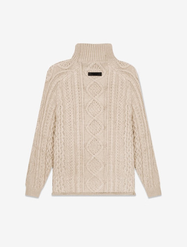 FEAR OF GOD ESSENTIALS 22 vintage twist turtleneck sweater
