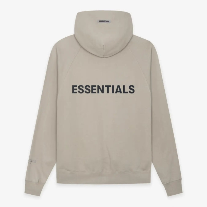 FOG FEAR OF GOD 20 multi-thread zipper cardigan ESSENTIALS letters casual loose sweatshirt