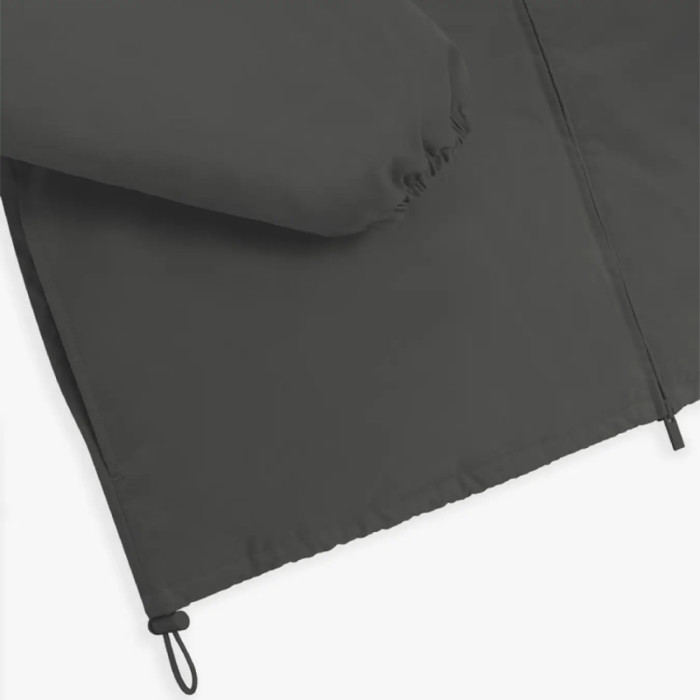 FOG FEAR OF GOD 23 multi-thread ESSENTIALS hooded cotton coat loose zipper cotton coat