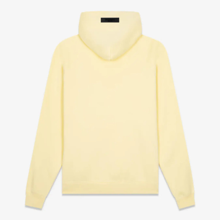 FOG FEAR OF GOD ESSENTIALS double line sweatshirt 22 chest flocking hoodie