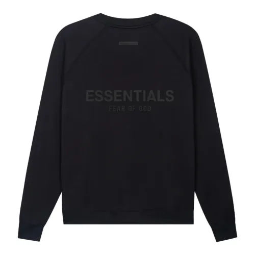 FOG FEAR OF GOD 21 double line round neck sweatshirt ESSENTIALS casual top