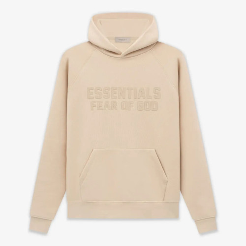 FOG FEAR OF GOD 23 double line chest double row hoodie ESSENTIALS retro casual sweatshirt