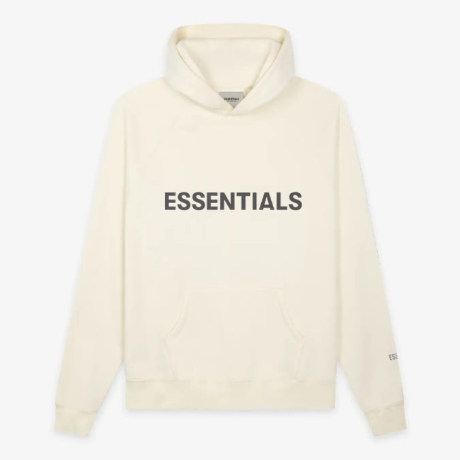 FOG FEAR OF GOD ESSENTIALS letter casual sweatshirt 20 multi-line loose hoodie