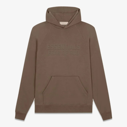 FOG FEAR OF GOD ESSENTIALS double line sweatshirt 22 chest flocking hoodie