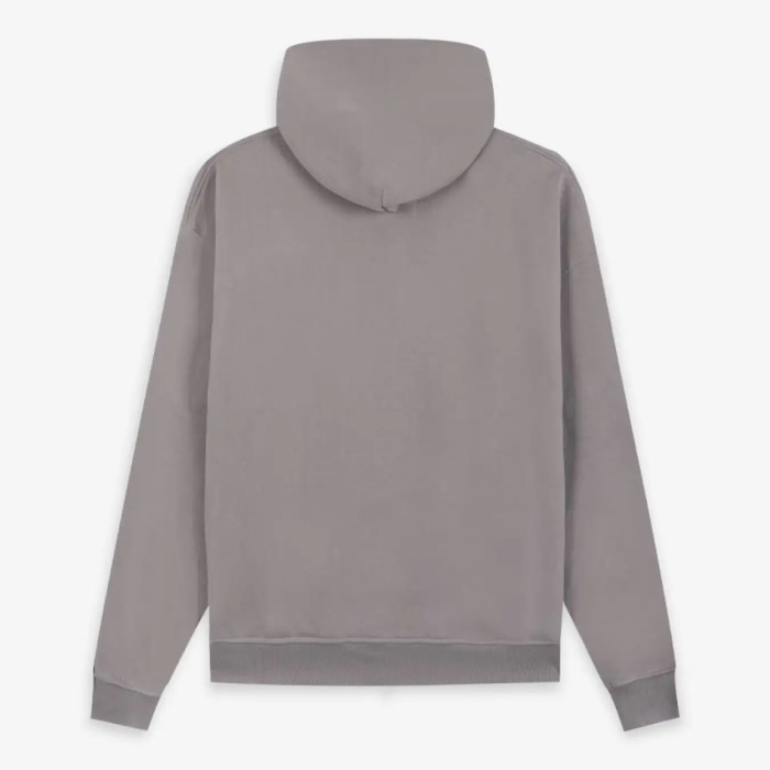 FOG FEAR OF GOD zipper cardigan jacket casual hooded sweatshirt earth gray