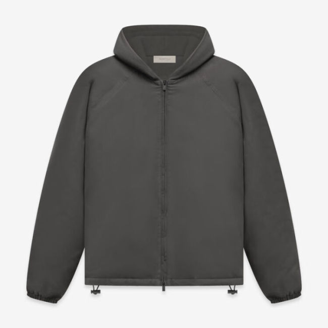 FOG FEAR OF GOD 23 multi-thread ESSENTIALS hooded cotton coat loose zipper cotton coat