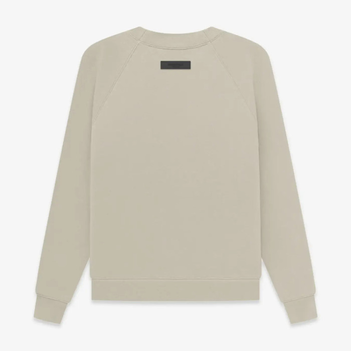 FOG FEAR OF GOD ESSENTIALS double line 23 letters simple round neck sweatshirt