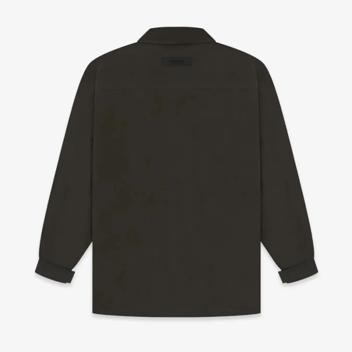 FOG FEAR OF GOD 23 multi-line solid color long jacket ESSENTIALS casual retro jacket