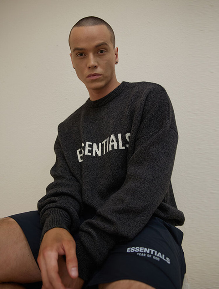 FEAR OF GOD ESSENTIALS Reflective casual hot pants