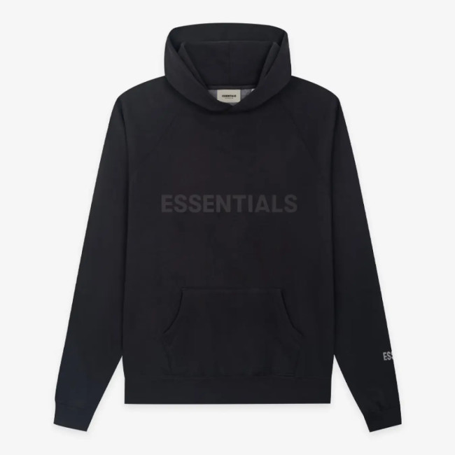 FOG FEAR OF GOD ESSENTIALS letter casual sweatshirt 20 multi-line loose hoodie