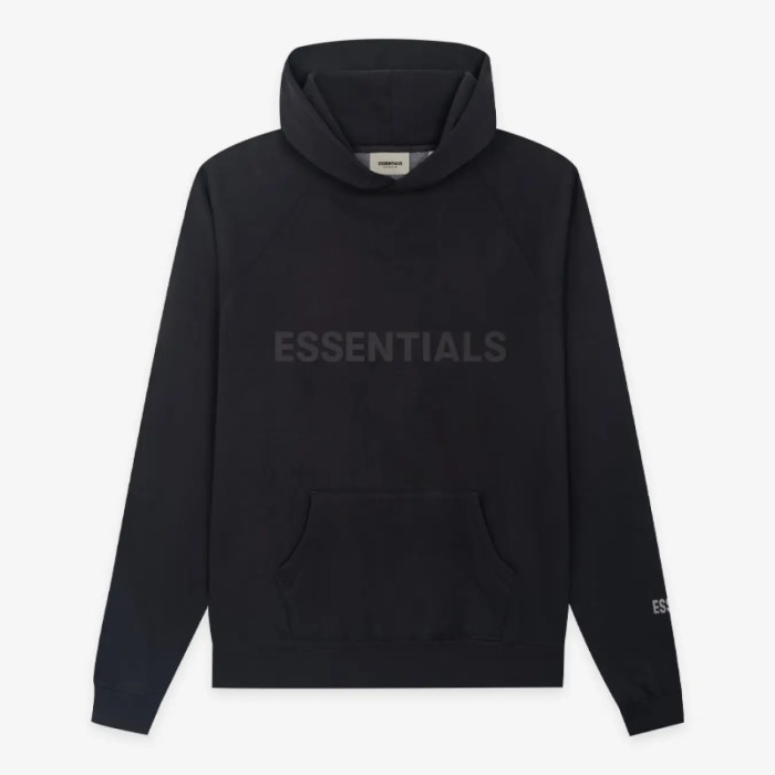 FOG FEAR OF GOD ESSENTIALS letter casual sweatshirt 20 multi-line loose hoodie
