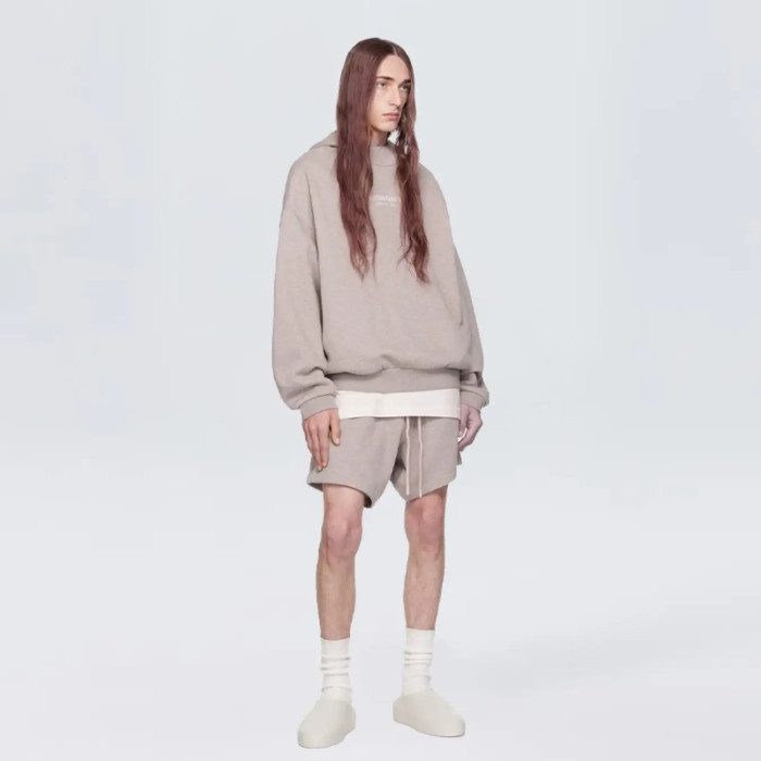 FOG FEAR OF GOD 23 cloud series hoodie ESSENTIALS double line casual simple sweatshirt