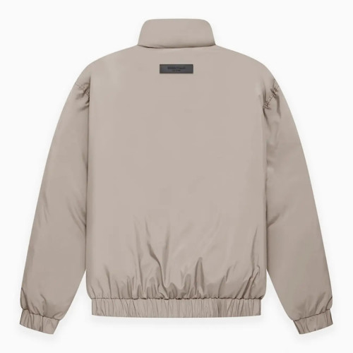 FOG FEAR OF GOD 22 multi-threaded half-zip cotton ESSENTIALS winter thickened jacket