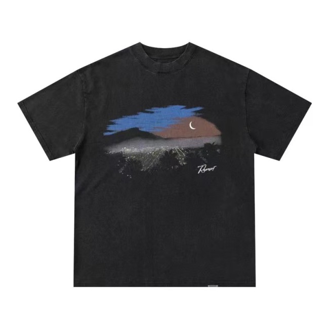 REPRESENT URBAN NIGHT SCENE PRINT TEE