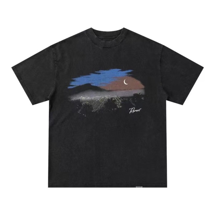 REPRESENT URBAN NIGHT SCENE PRINT TEE