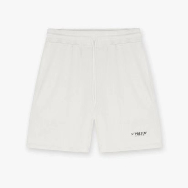 REPRESENT SHORTS WHITE