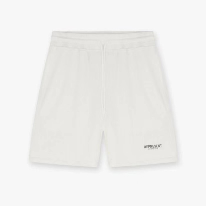 REPRESENT SHORTS WHITE