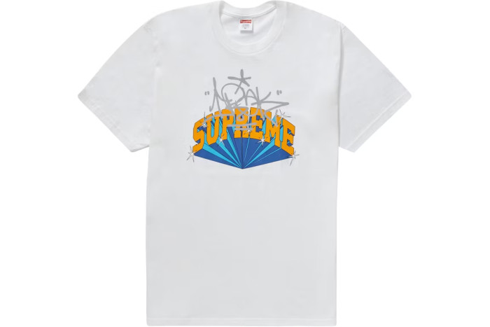 Supreme IRAK Arc Tee White