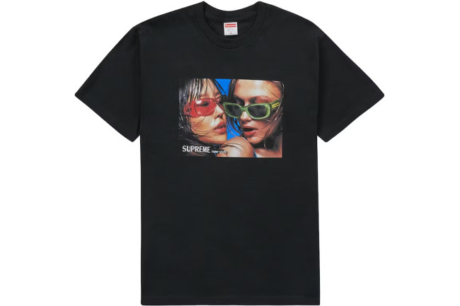 Supreme Eyewear Tee Black