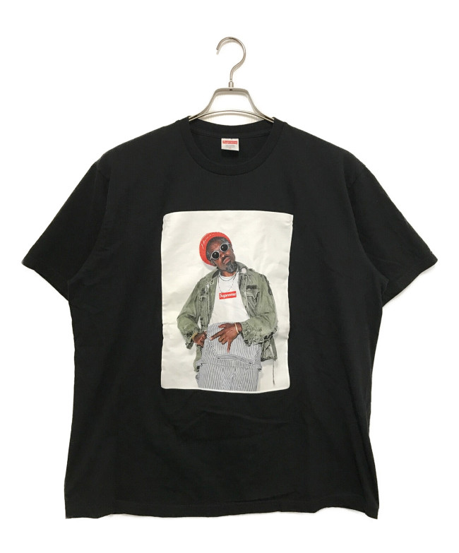 Supreme Andre 3000 Tee black