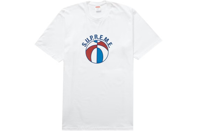 Supreme League Tee White