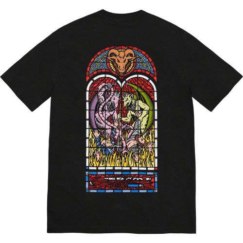 Supreme Printed Tee black