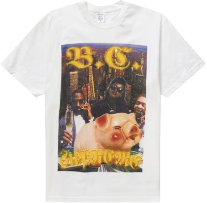 Supreme Bernadette Corporation Money Tee White