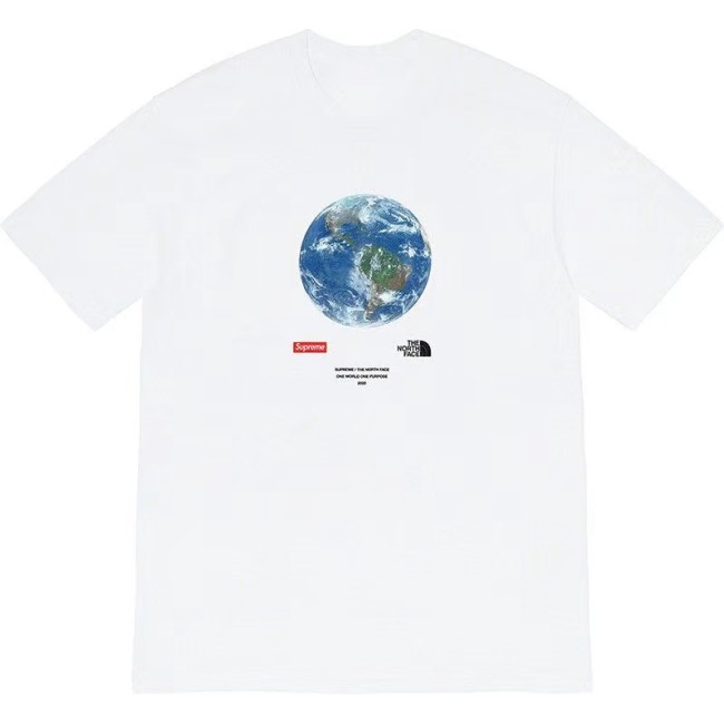Supreme One World Tee White