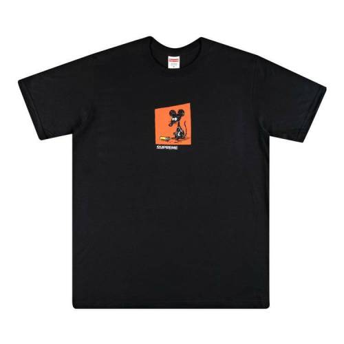 Supreme Mouse Tee Black