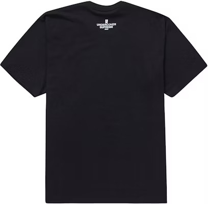 Supreme UNDERCOVER Tag Tee Black