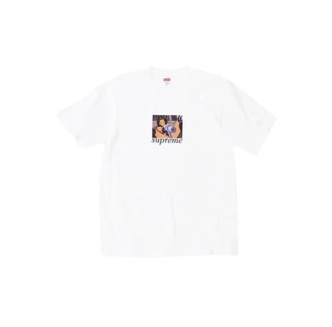 Supreme Week6 × Aeon Flux Tee White