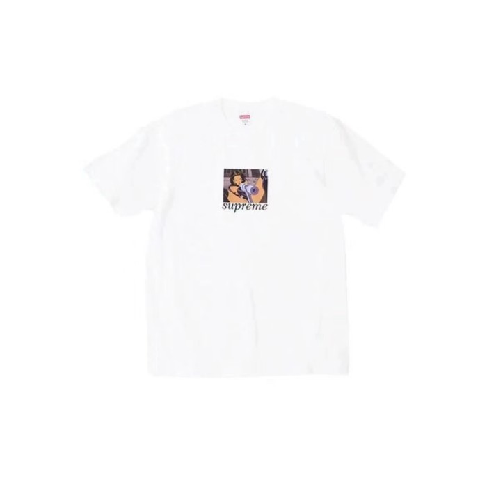 Supreme Week6 × Aeon Flux Tee White