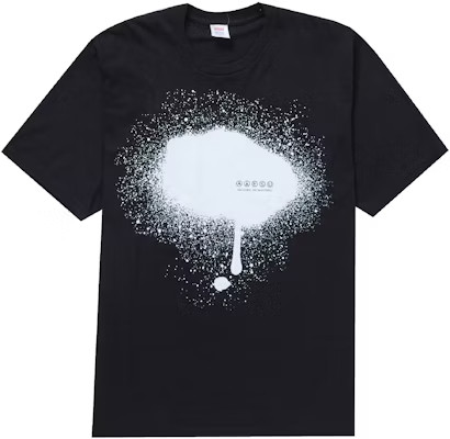 Supreme UNDERCOVER Tag Tee Black