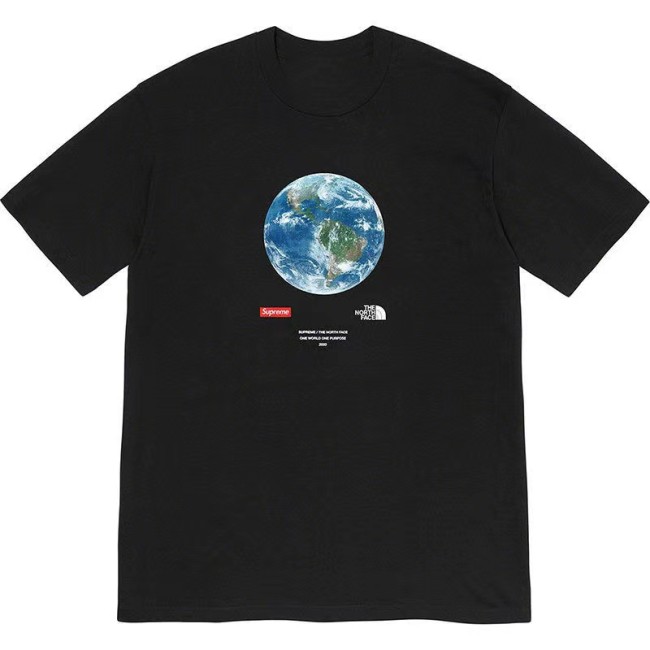 Supreme One World Tee Black