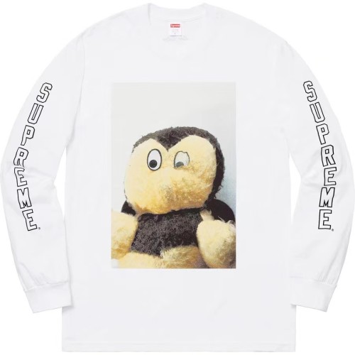 Supreme Doll Print Tee White