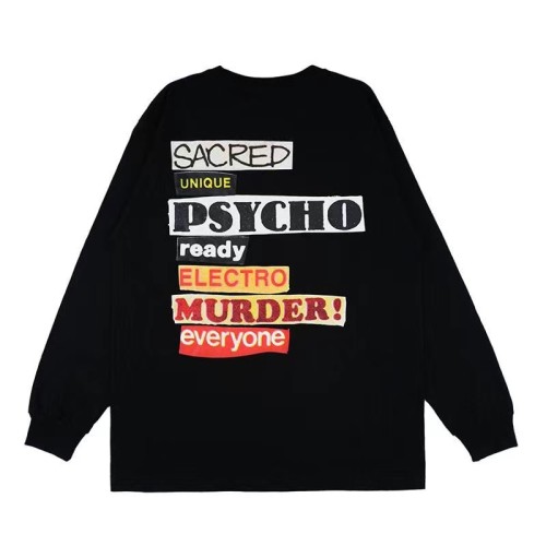 Supreme Sacred Unique  Long Sleeve Tee Black