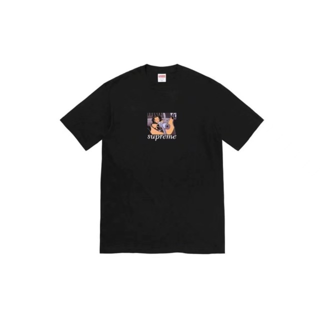 Supreme Week6 × Aeon Flux Tee Black