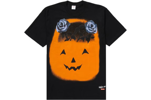 Supreme Yohji Yamamoto Pumpkin Tee Black