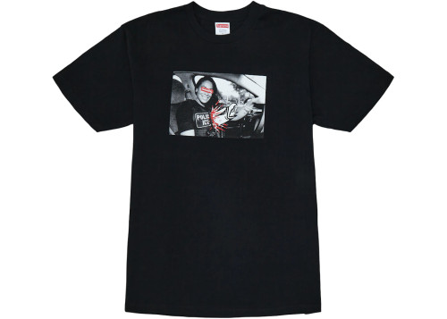 Supreme Antihero ICE Tee Black