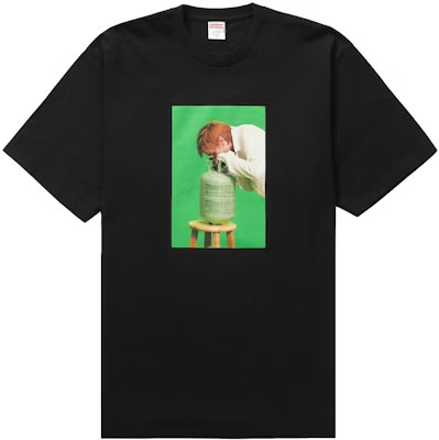 Supreme Mark Leckey GreenScreen Tee Black
