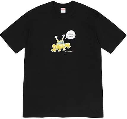 Supreme Daniel Johnston Frog Tee Black