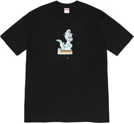 Supreme Dinosaur Tee Black