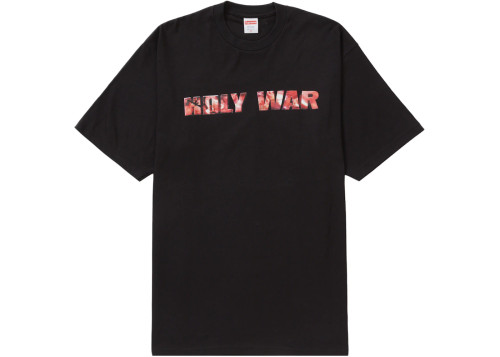 Supreme Holy War Tee Black